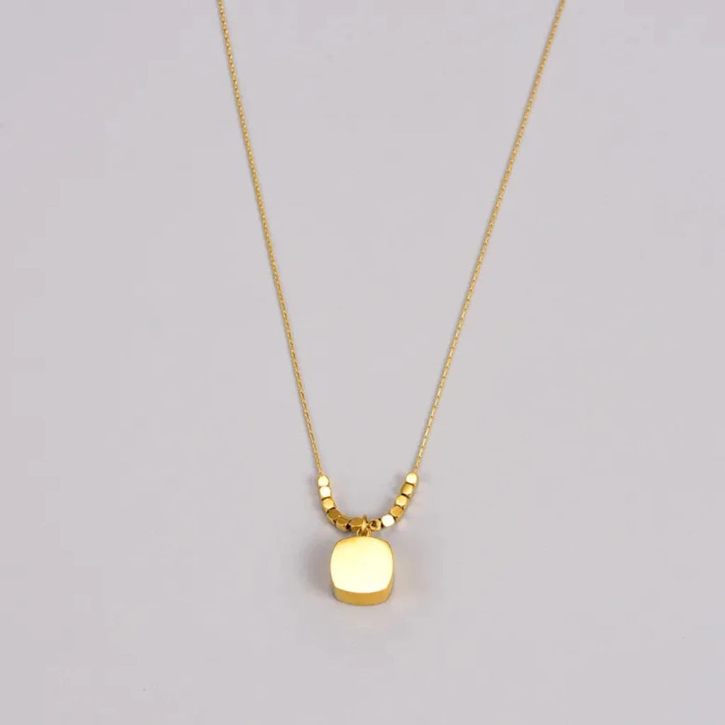 HAPPY FACE NECKLACE - Anacarinjewels