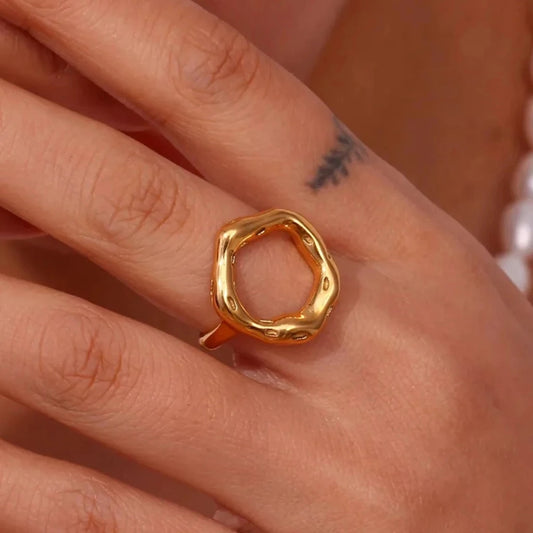 LIPS RING - Anacarinjewels