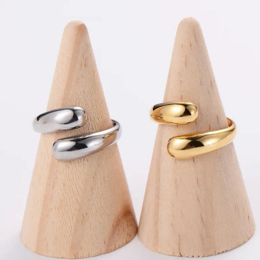 DROP WATER RING - Anacarinjewels