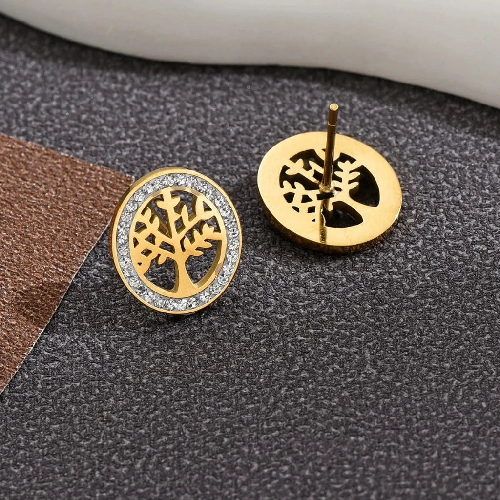 TREE OF LIFE EARRING - Anacarinjewels