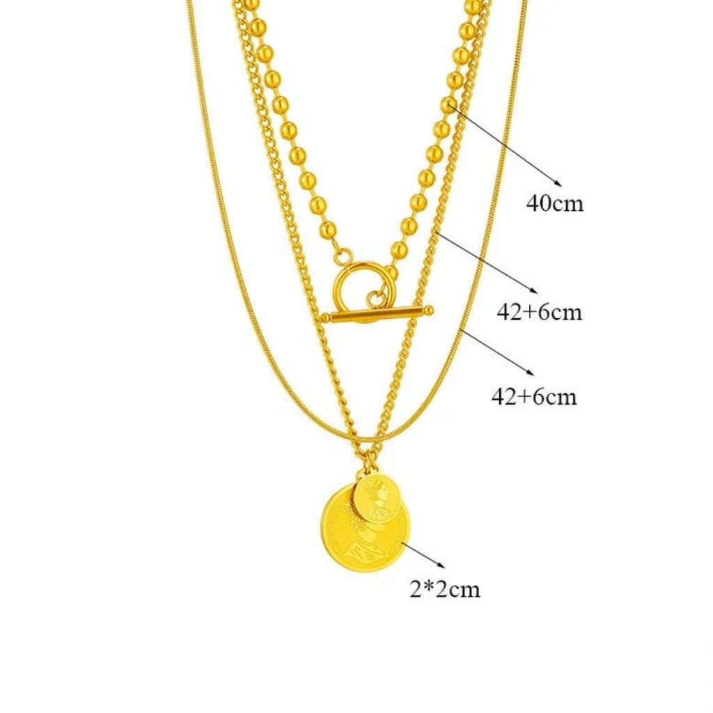 ELIZABET NECKLACE - Anacarinjewels