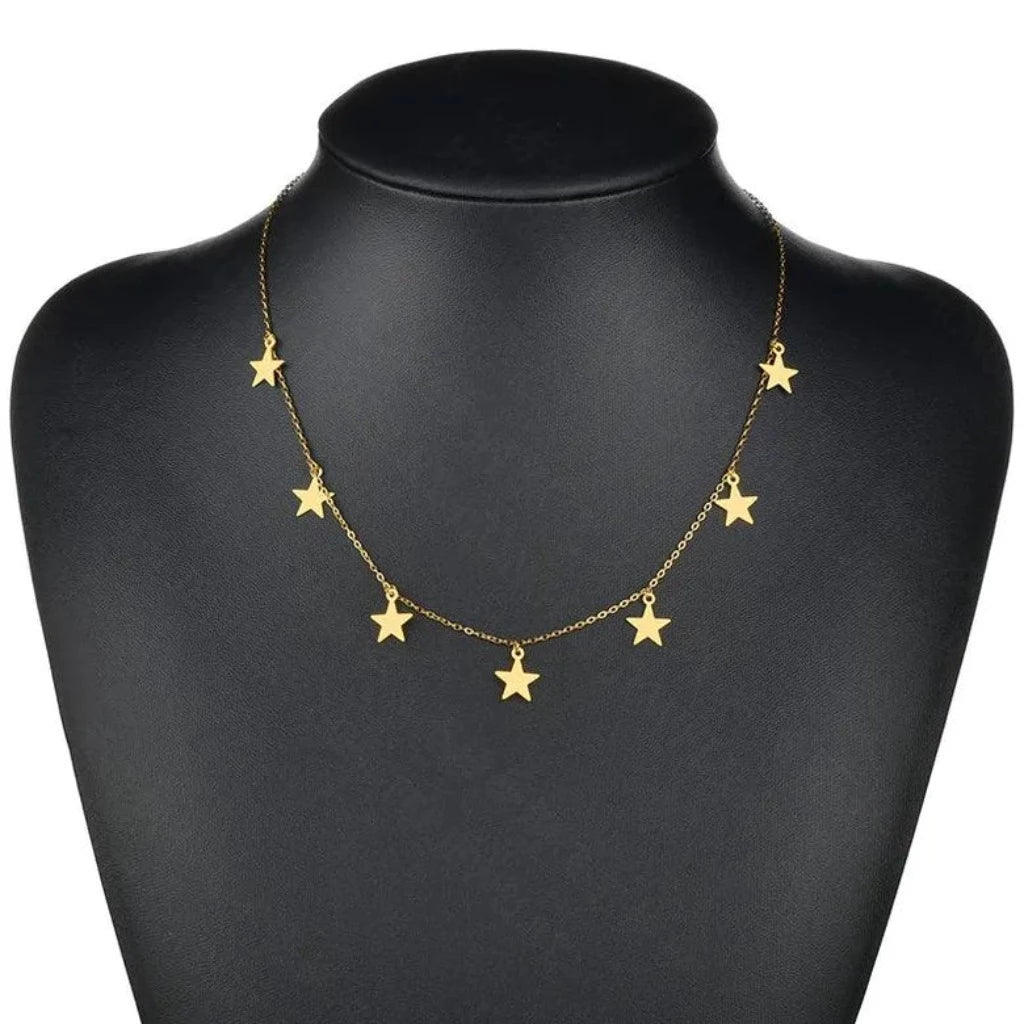 STAR NECKLACE - Anacarinjewels