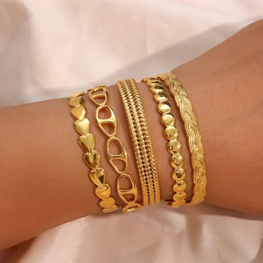 BANGLE BRACELET - Anacarinjewels