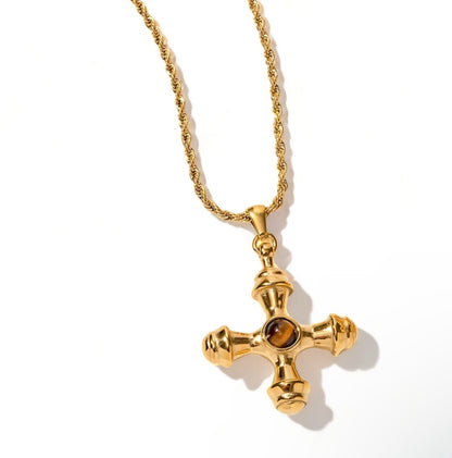 CROSS NECKLACE