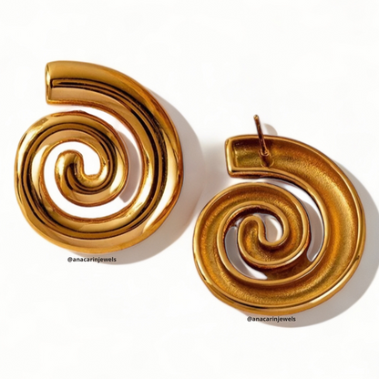 ESPIRAL EARRING