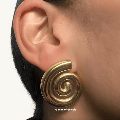 ESPIRAL EARRING