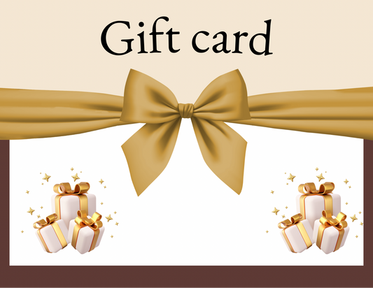 Gift Card, AnaCarinJewels