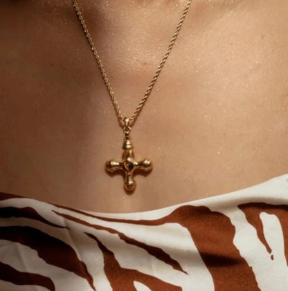 CROSS NECKLACE