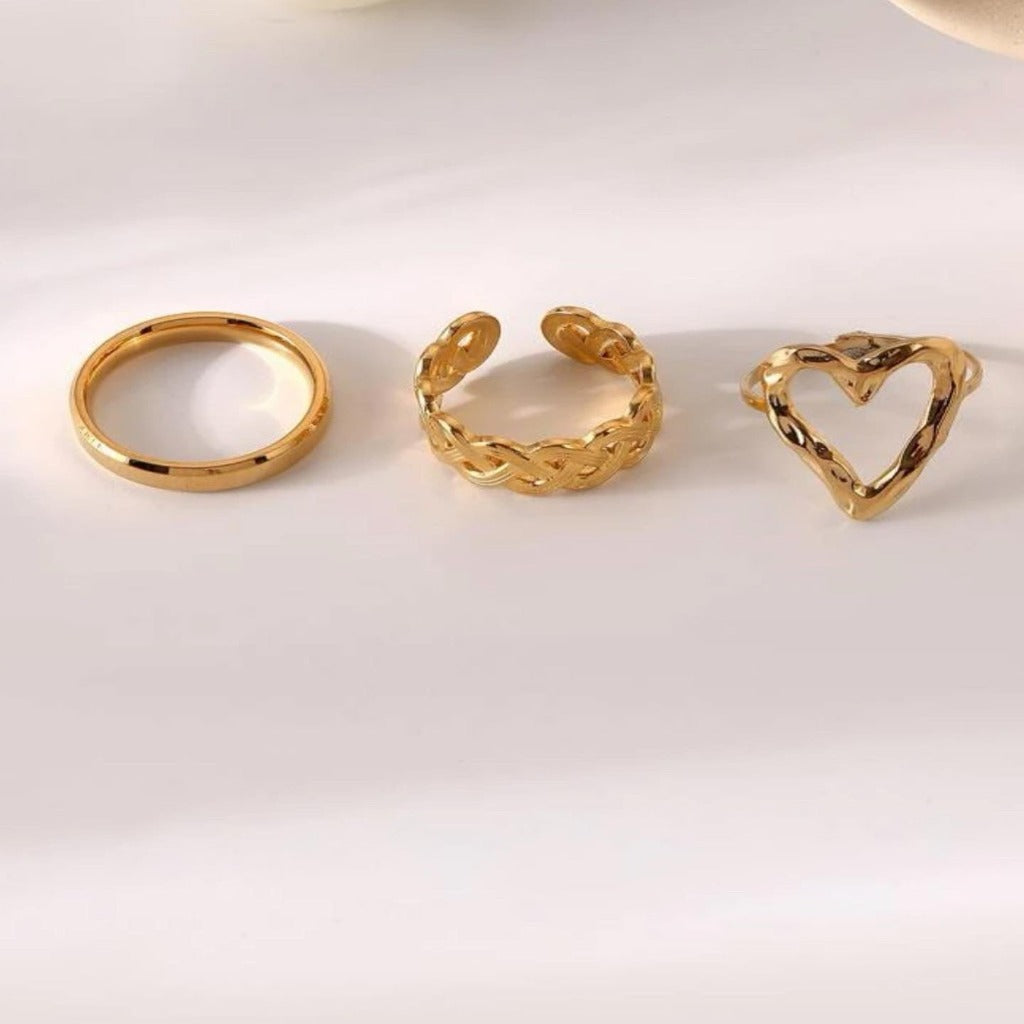 TRIO RING SET