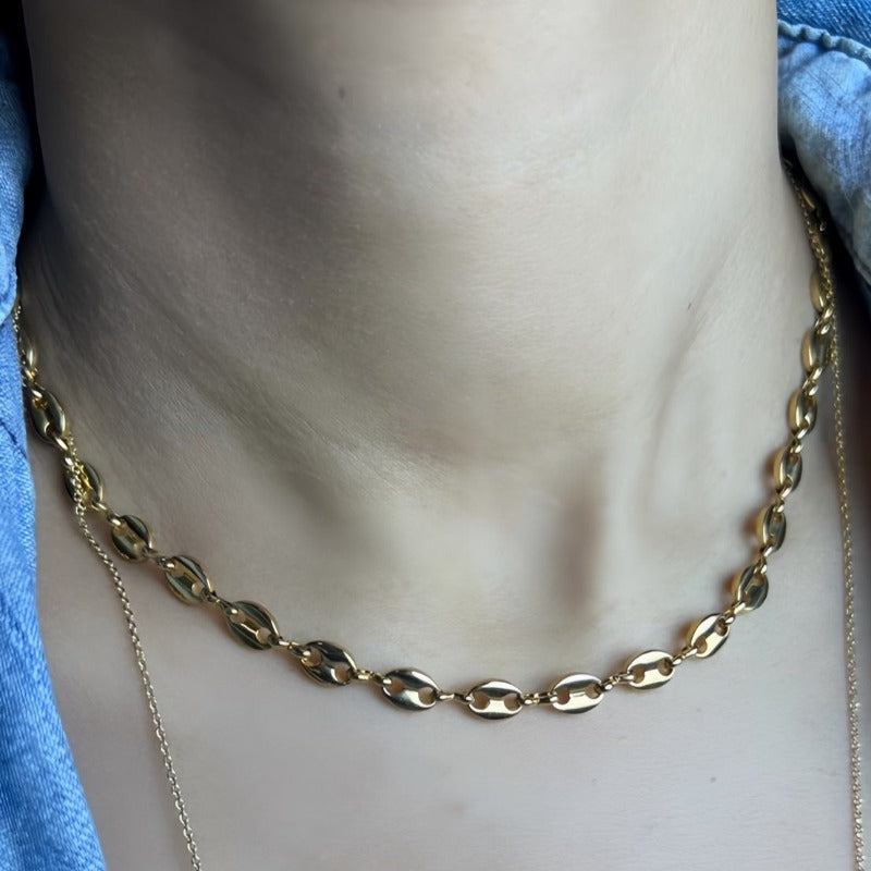 CAFÉ NECKLACE