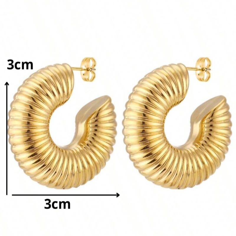 ORUGA EARRING