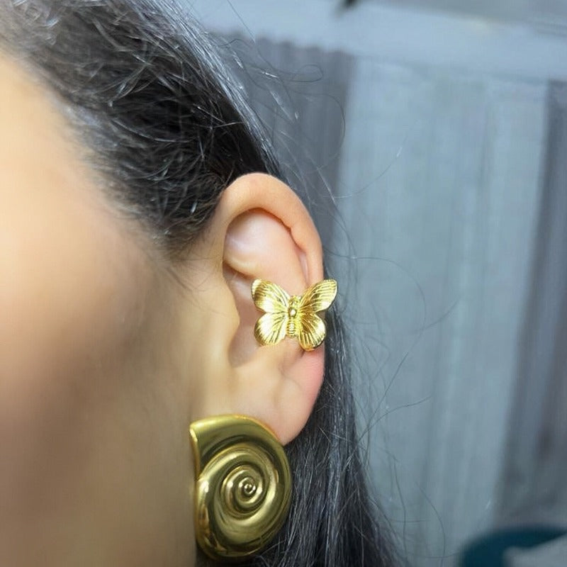 BUTTERFLY EAR CUFF