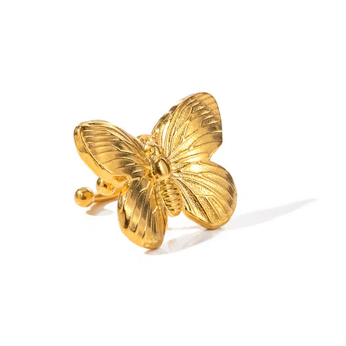 BUTTERFLY EAR CUFF