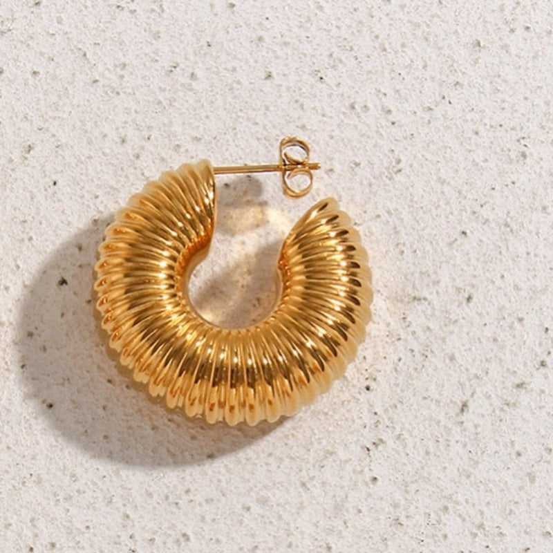 ORUGA EARRING