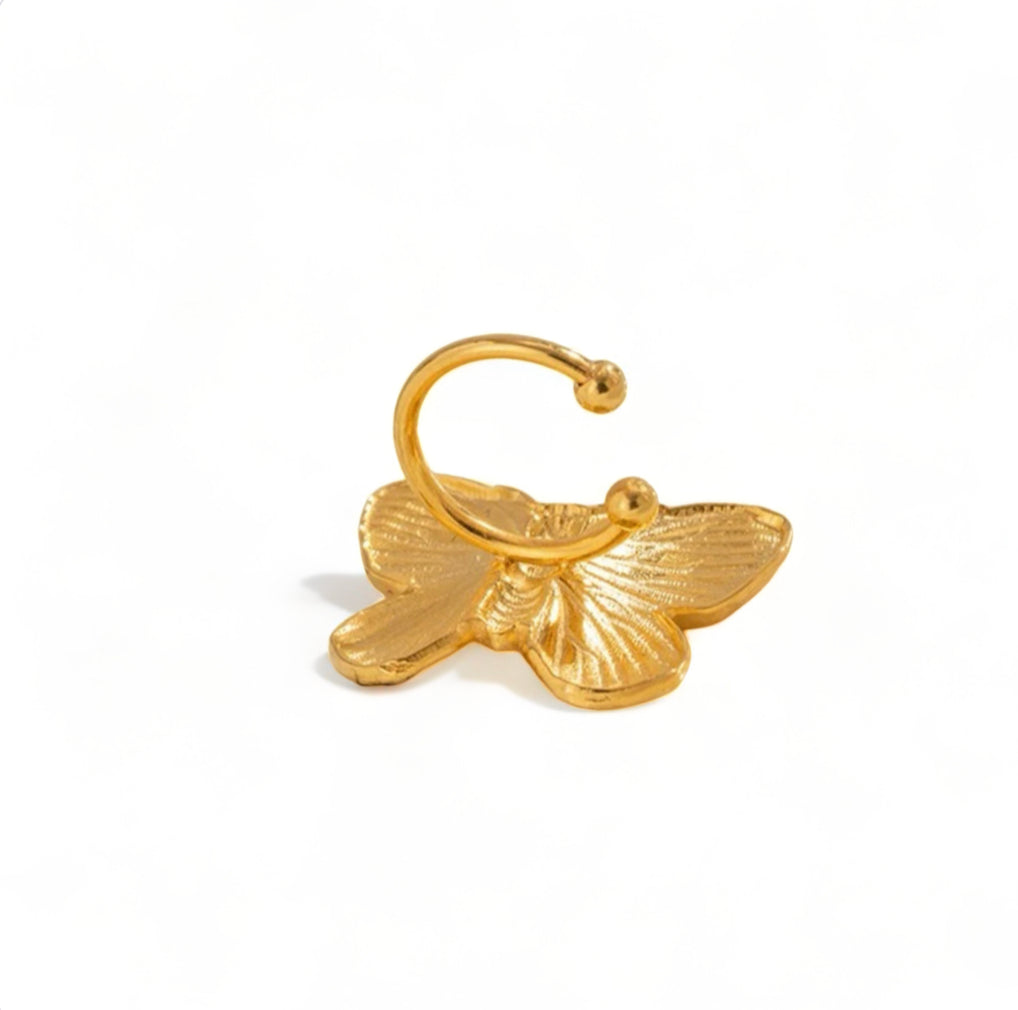 BUTTERFLY EAR CUFF