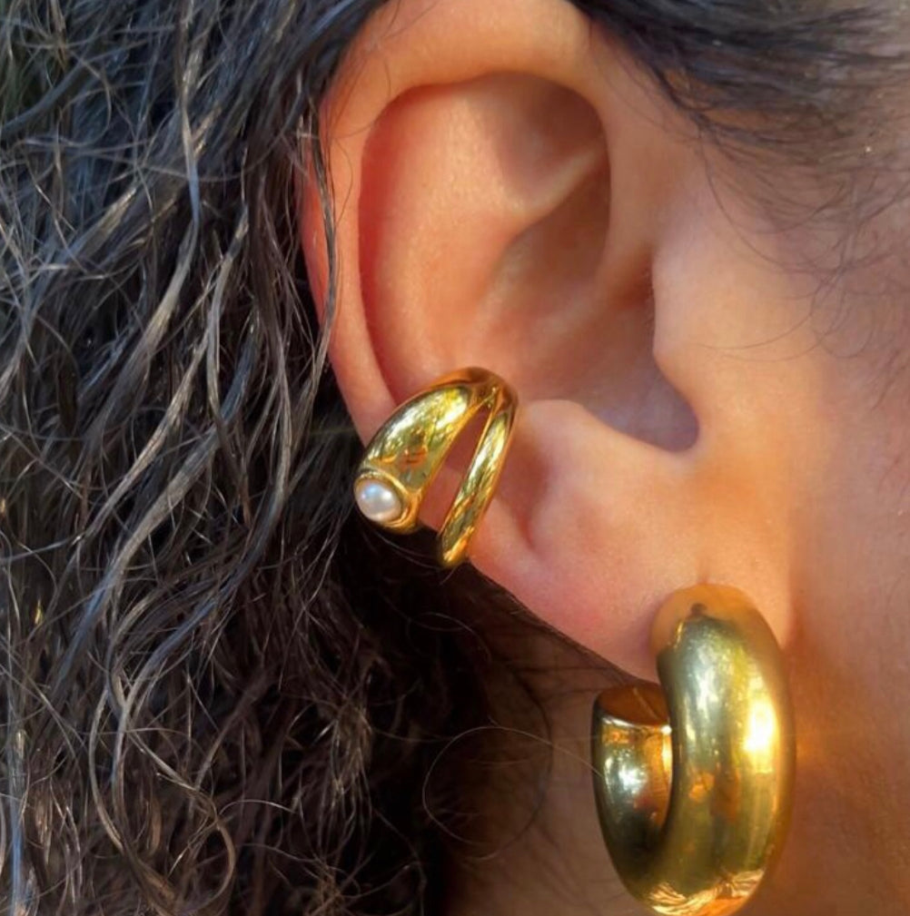 PERLA EAR CUFF