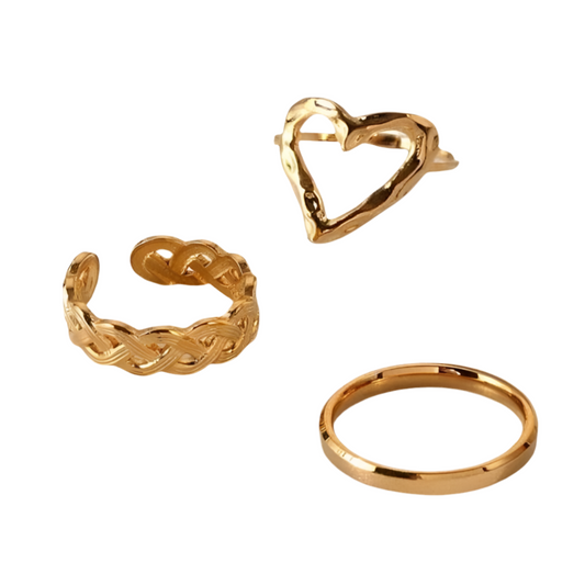 TRIO RING SET