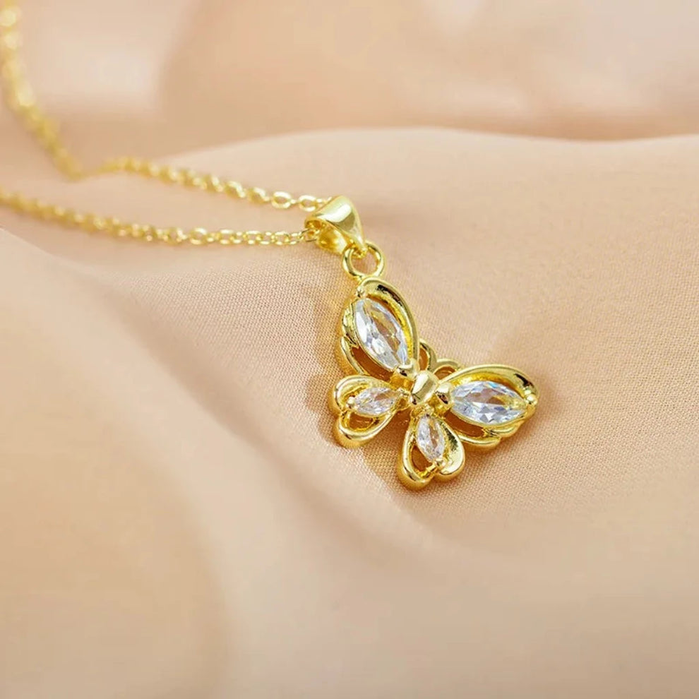 BUTTERFLY NECKLACE