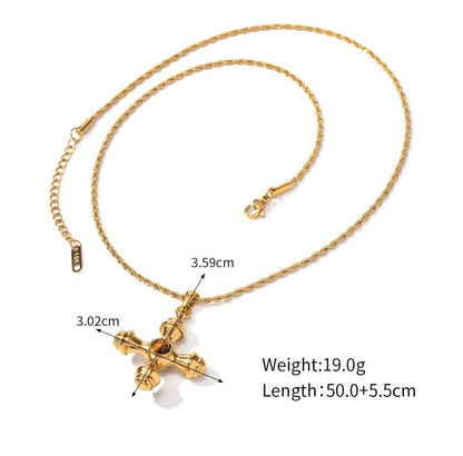 CROSS NECKLACE