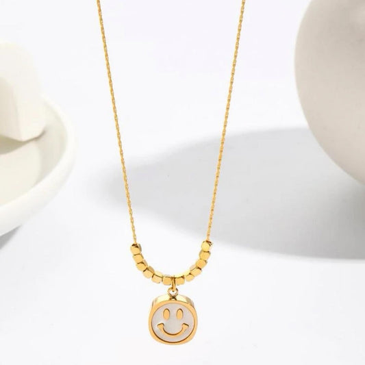 HAPPY FACE NECKLACE