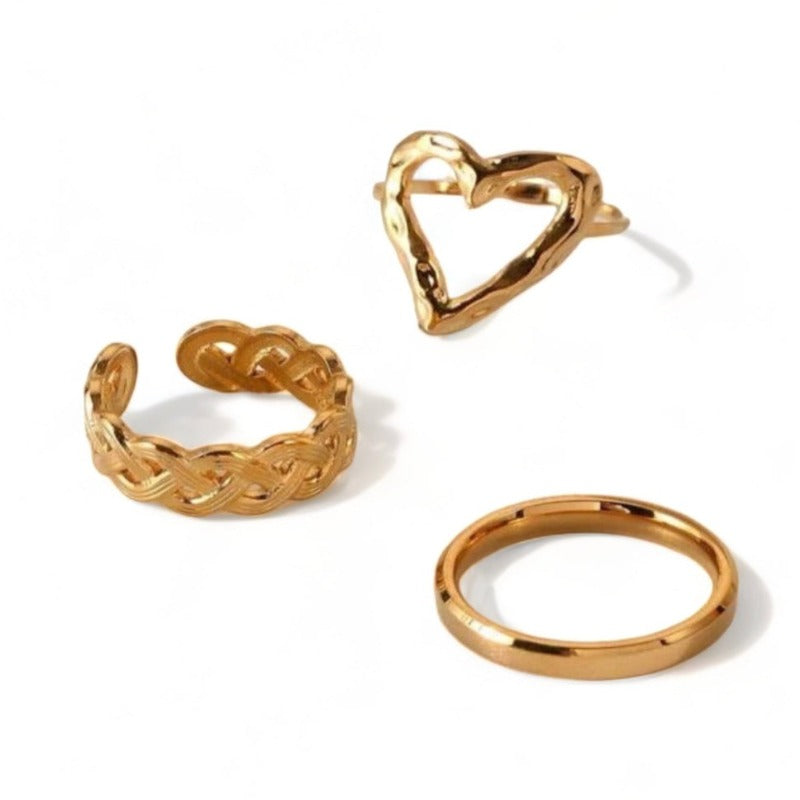 TRIO RING SET