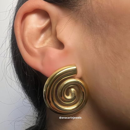 ESPIRAL EARRING