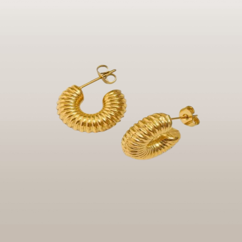 ORUGA EARRING