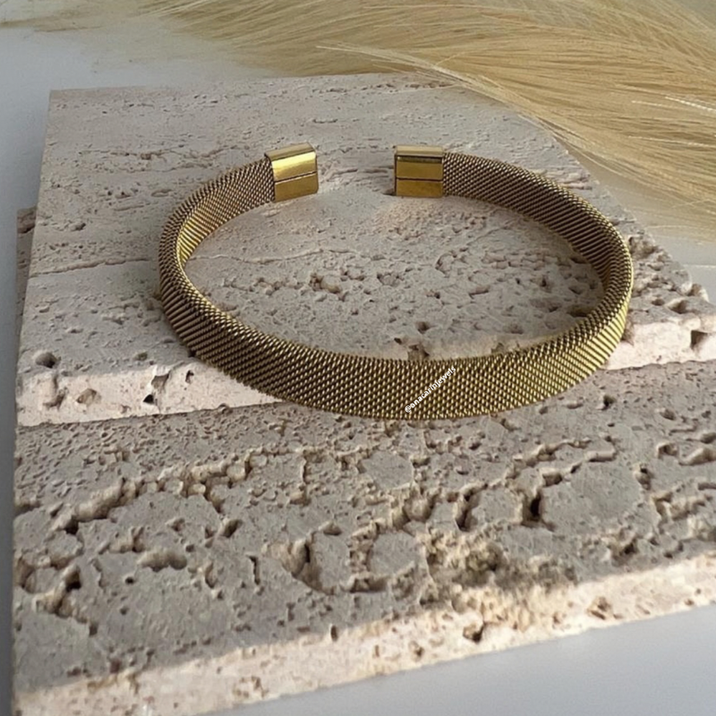 MESH BANGLE BRACELET