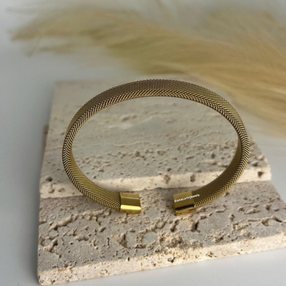 MESH BANGLE BRACELET