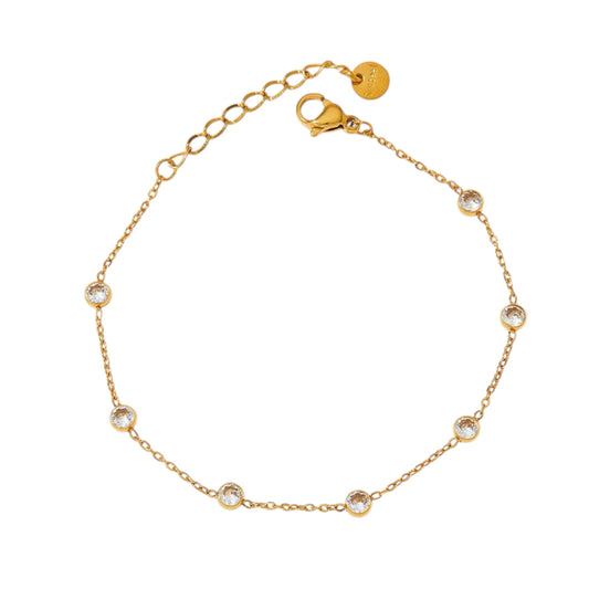 TOBILLERA CRISTAL