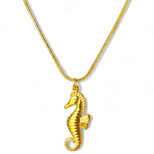 SEA HORSE NECKLACE