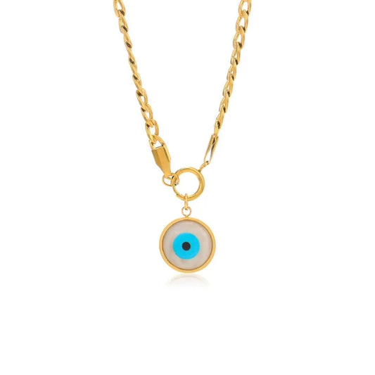 EVIL EYES NECKLACE