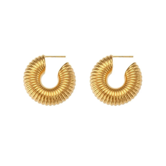 ORUGA EARRING